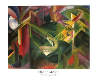 Forest Franz Marc